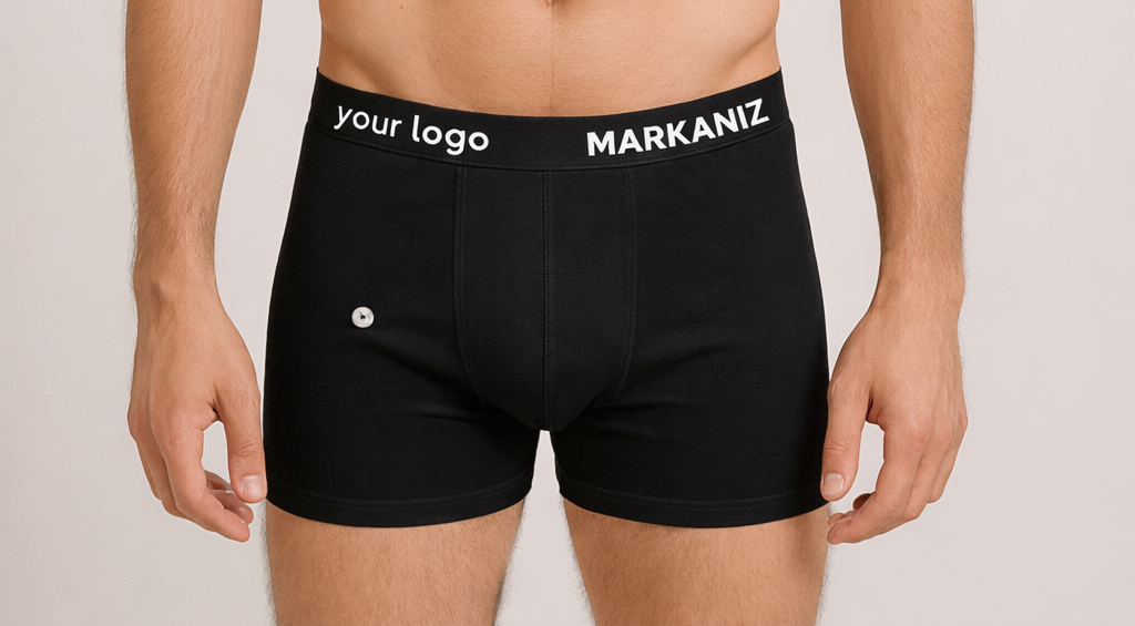 Markanıza özel boxer kemeri üretimi